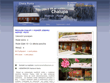 Tablet Screenshot of chalupy-mackovi.cz